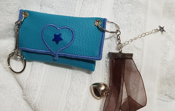 Mini porte monnaie ITH  version porte clés